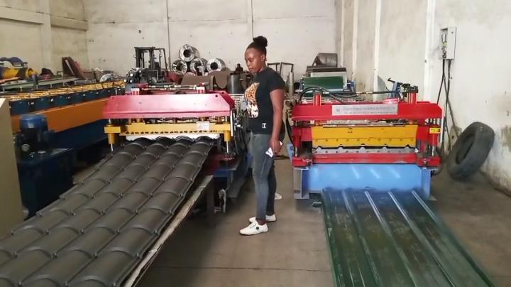 Factory floor quality inspection team