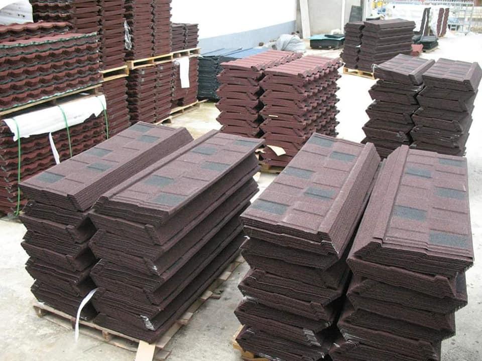 Stone Coated Sheets Shingles — Everbest Mabati