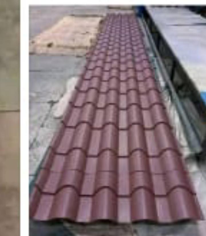 Euro Tile Matte Finish — Everbest Mabati