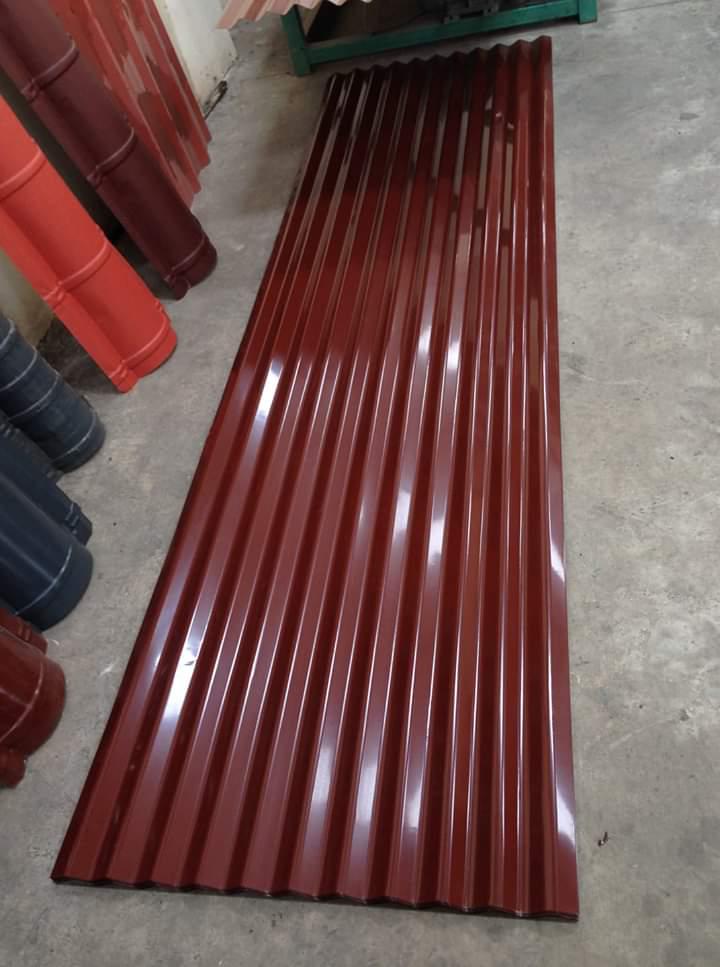 Corrugated Glossy Smooth Mabati — Everbest