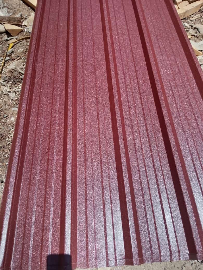 Box Profile Matte Finish Mabati — Everbest
